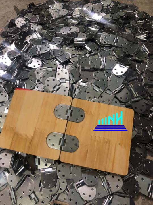 PHÂN LOẠI BẢN LỀ BÁN NGUYỆT THEO CHẤT LIỆU INOX THÉP VÀ HỢP KIM